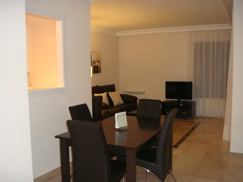 Lounge and dining area